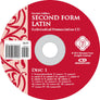 Second Form Latin Ecclesiastical Pronunciation Audio CD