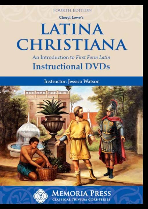 Latina Christiana Instruction Videos — Catholic Homeschool Curriculum