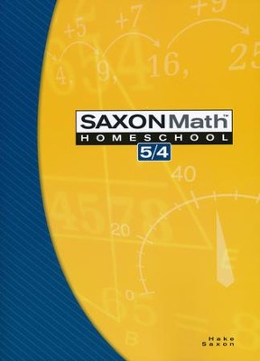 Saxon Math 54 Student Book — Catholic Homeschool Curriculum
