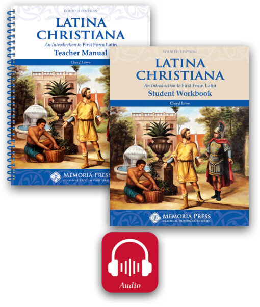 Latina Christiana I Basic Set — Catholic Homeschool Curriculum