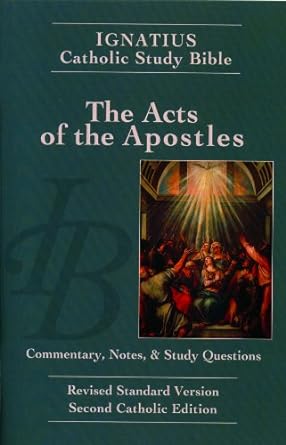 Acts of the Apostles - Ignatius Study Bible — Catholic Homeschool Curriculum