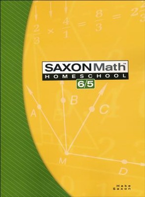 Saxon 65 Student Book — Catholic Homeschool Curriculum
