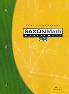 Saxon 65 Tests & Worksheets — Catholic Homeschool Curriculum