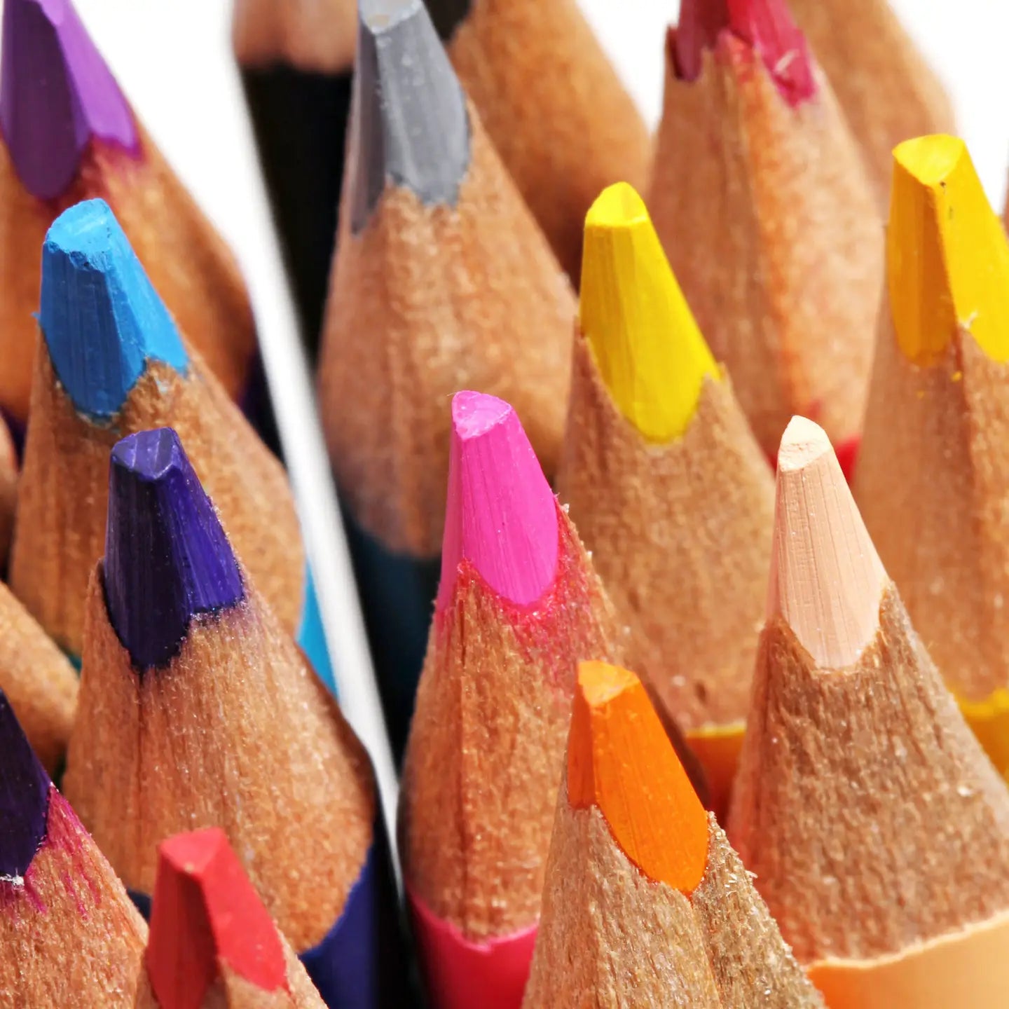 24 Colouring Pencils with 4 Bible Verses — Catholic Gift | Homeschool Bookshop