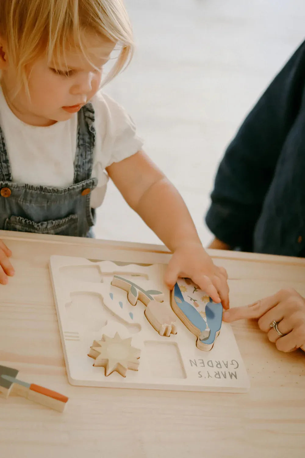 Mary's Garden Wooden Puzzle — Catholic Gift | Homeschool Bookshop
