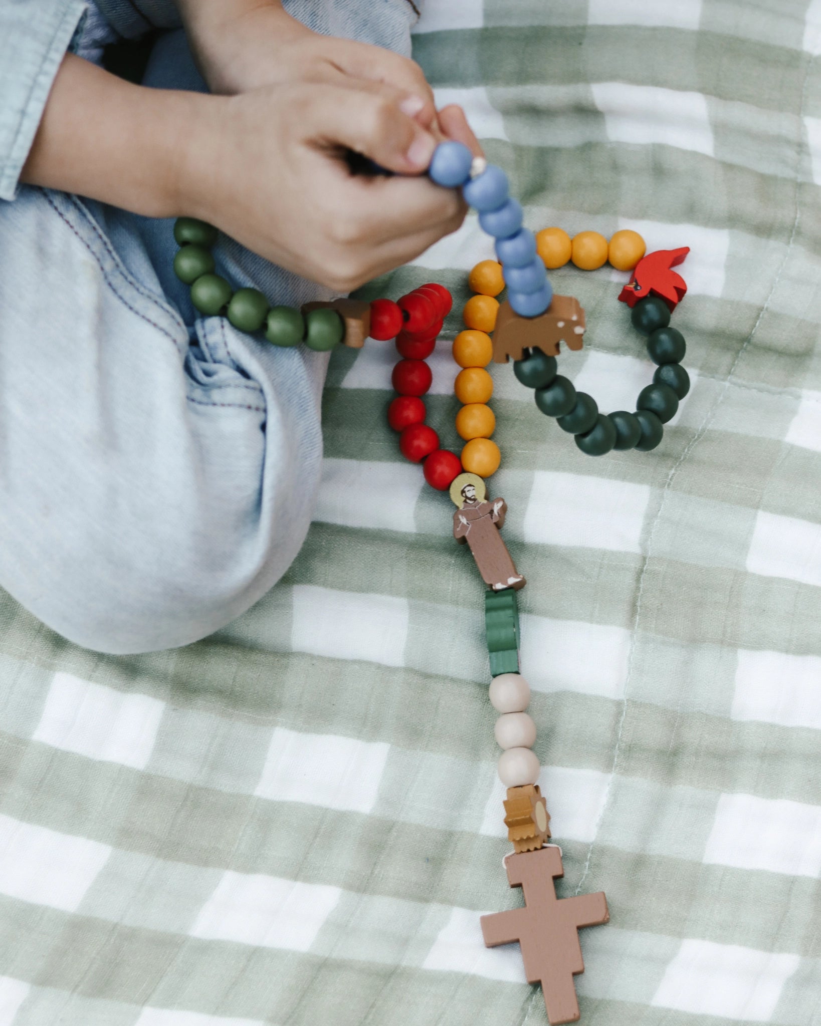 St. Francis Rosary Kit — Catholic Gift | Homeschool Bookshop