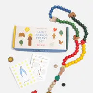 St. Francis Rosary Kit — Catholic Gift | Homeschool Bookshop