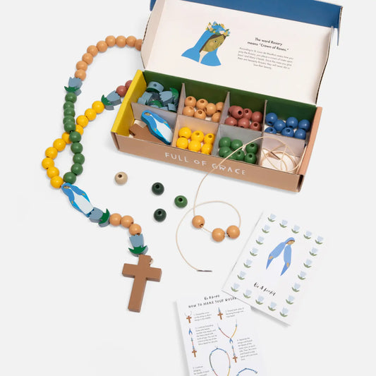 Mary Rosary Kit — Catholic Gift | Homeschool Bookshop