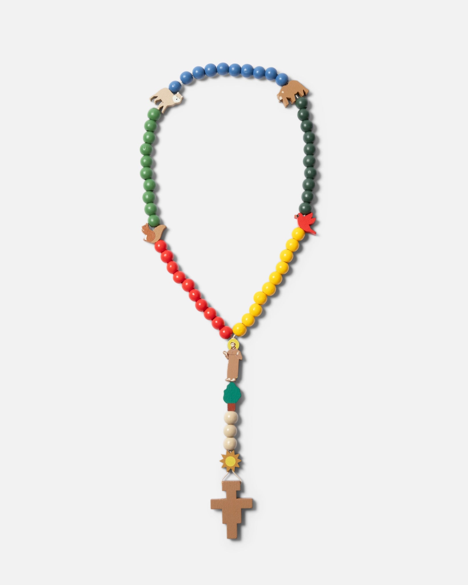 St. Francis Rosary Kit — Catholic Gift | Homeschool Bookshop