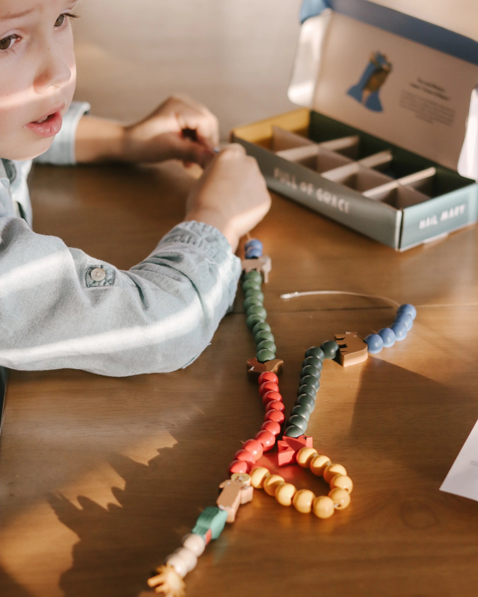 St. Francis Rosary Kit — Catholic Gift | Homeschool Bookshop