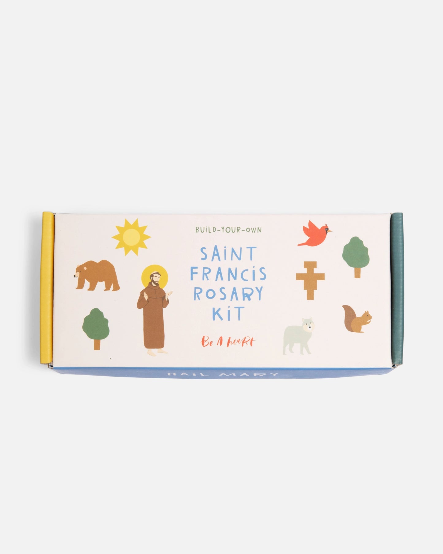 St. Francis Rosary Kit — Catholic Gift | Homeschool Bookshop