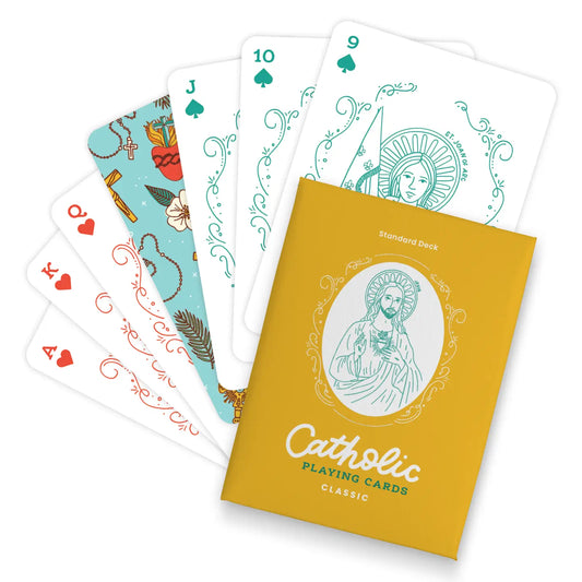 Catholic Playing Cards — Catholic Gift | Homeschool Bookshop