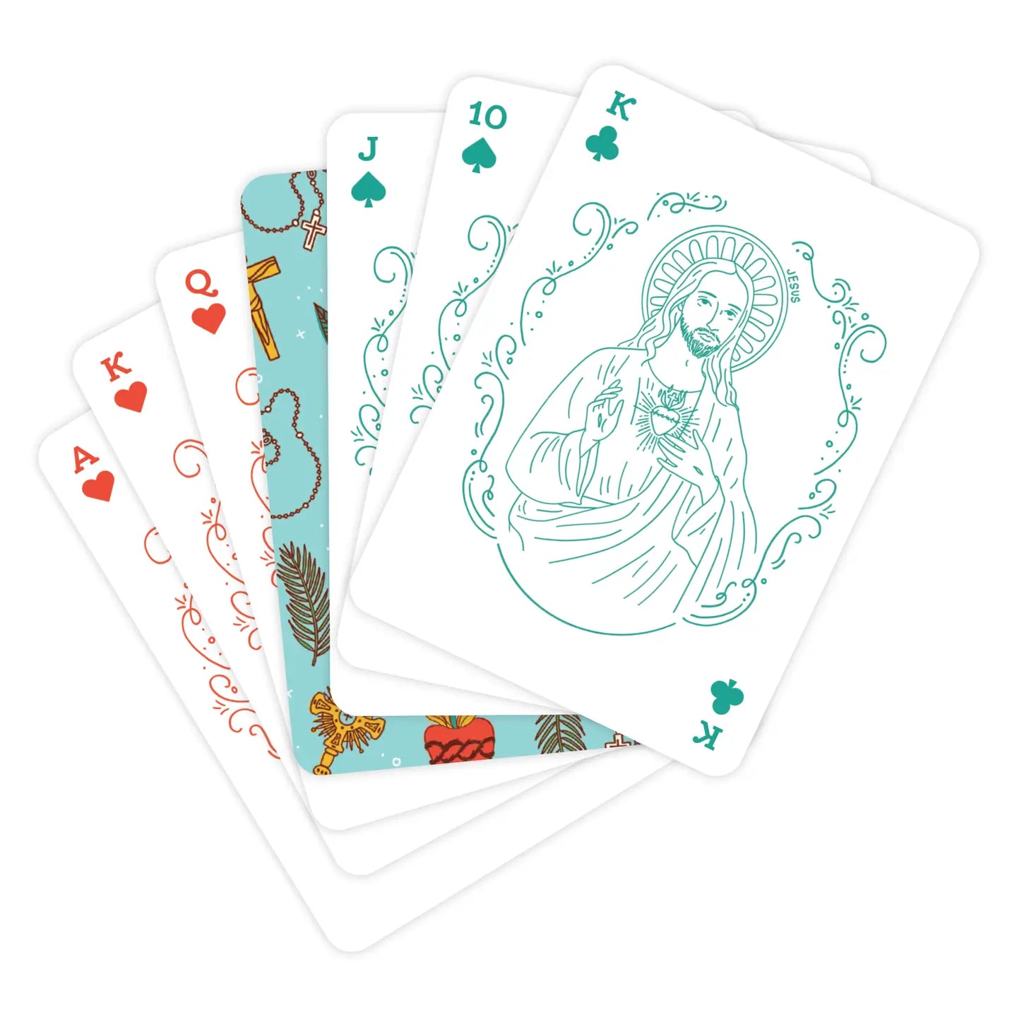 Catholic Playing Cards — Catholic Gift | Homeschool Bookshop