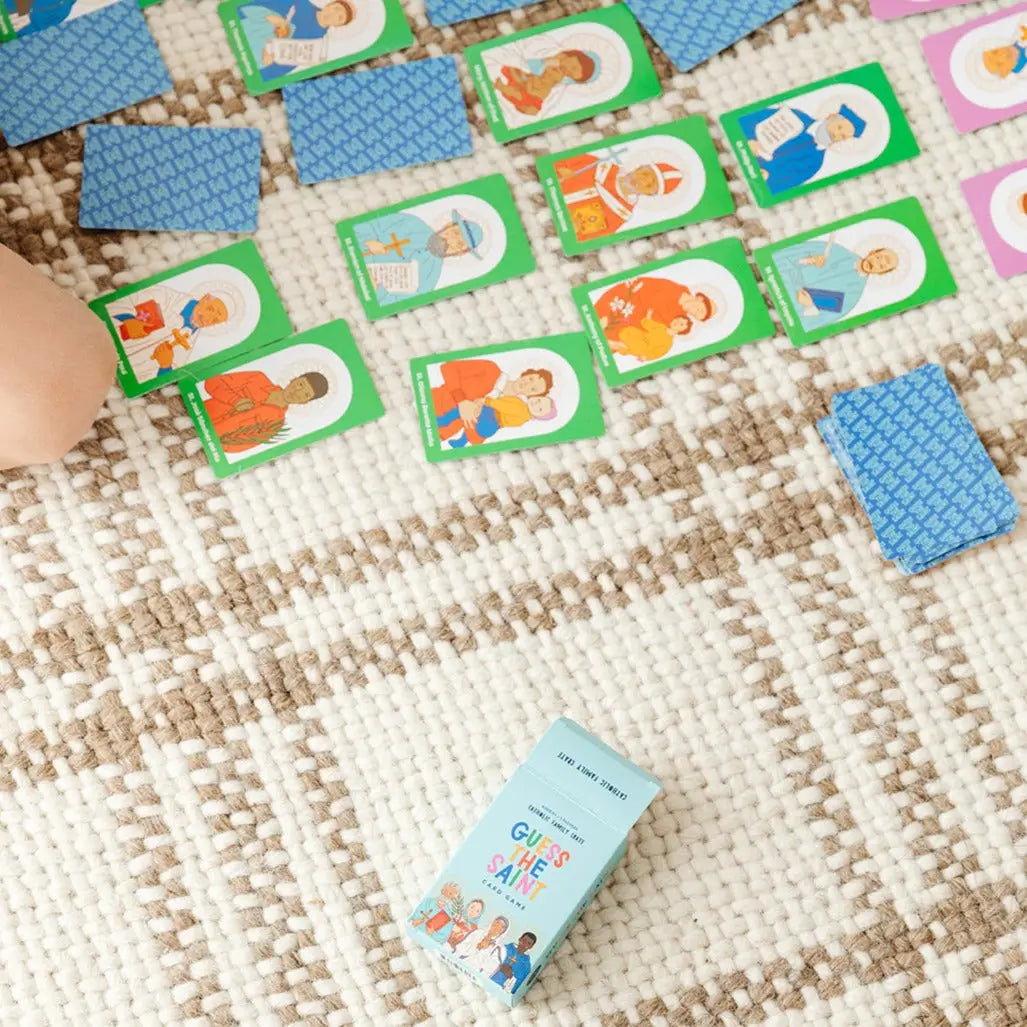 Guess the Saint Game — Catholic Gift | Homeschool Bookshop