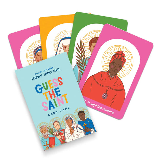 Guess the Saint Game — Catholic Gift | Homeschool Bookshop