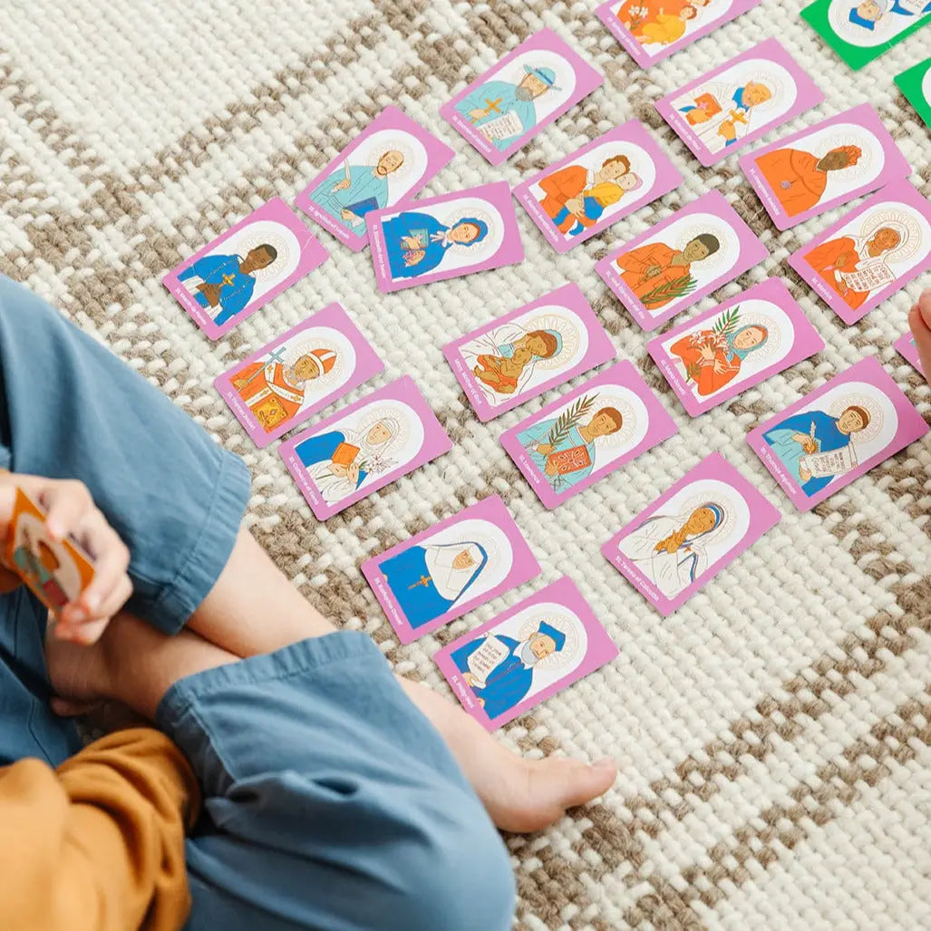 Guess the Saint Game — Catholic Gift | Homeschool Bookshop