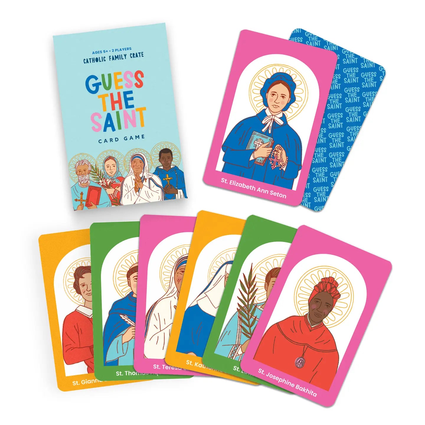 Guess the Saint Game — Catholic Gift | Homeschool Bookshop
