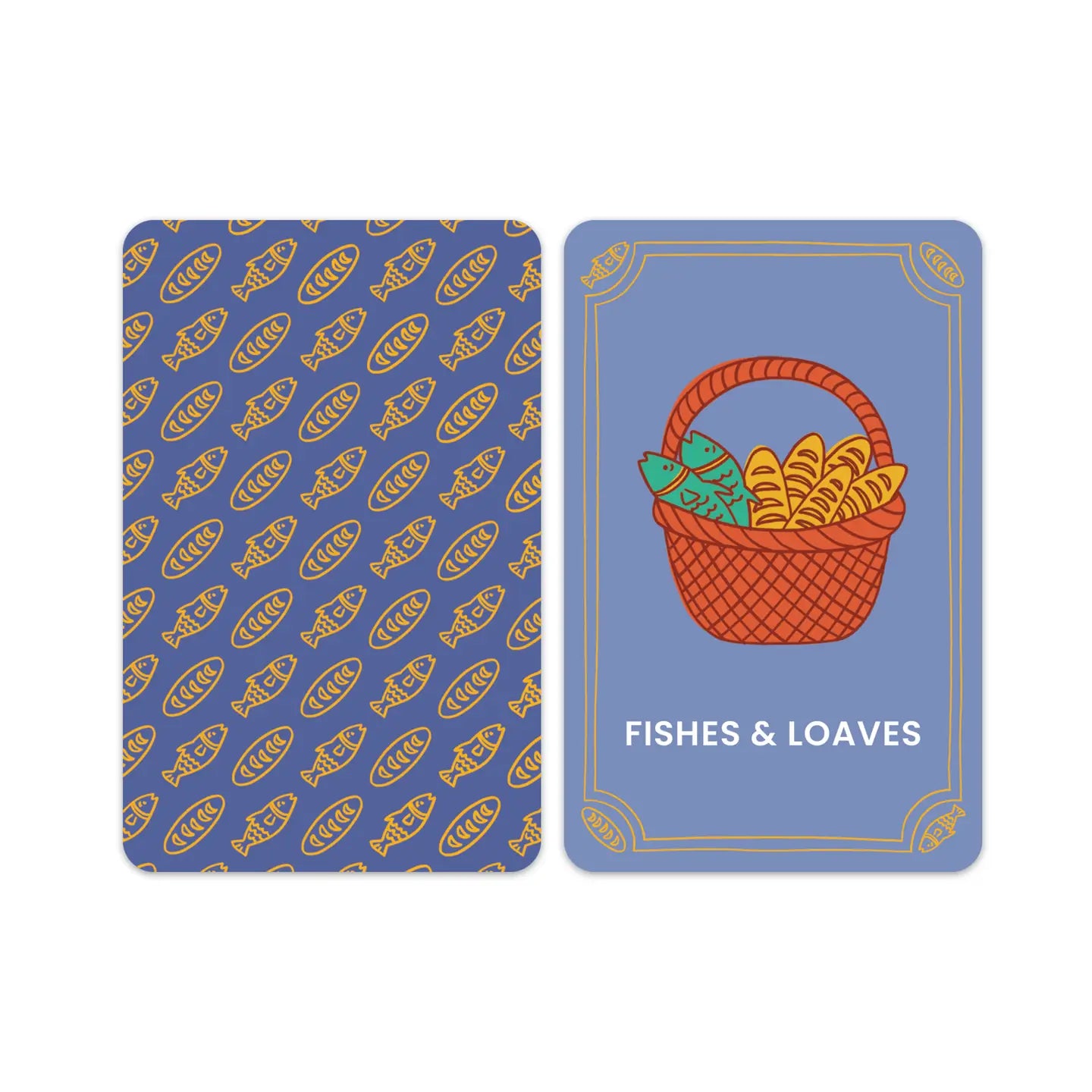 Go Fishes & Loaves Card Game — Catholic Gift | Homeschool Bookshop
