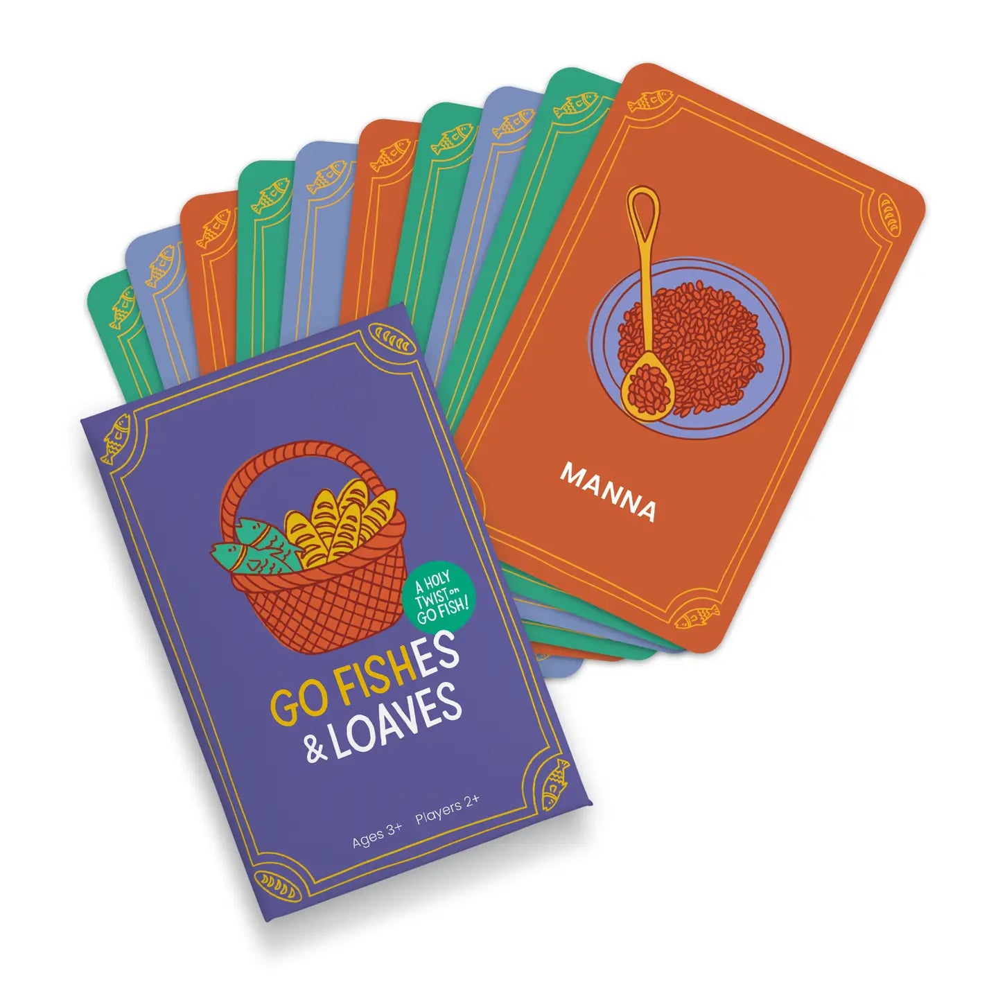 Go Fishes & Loaves Card Game — Catholic Gift | Homeschool Bookshop