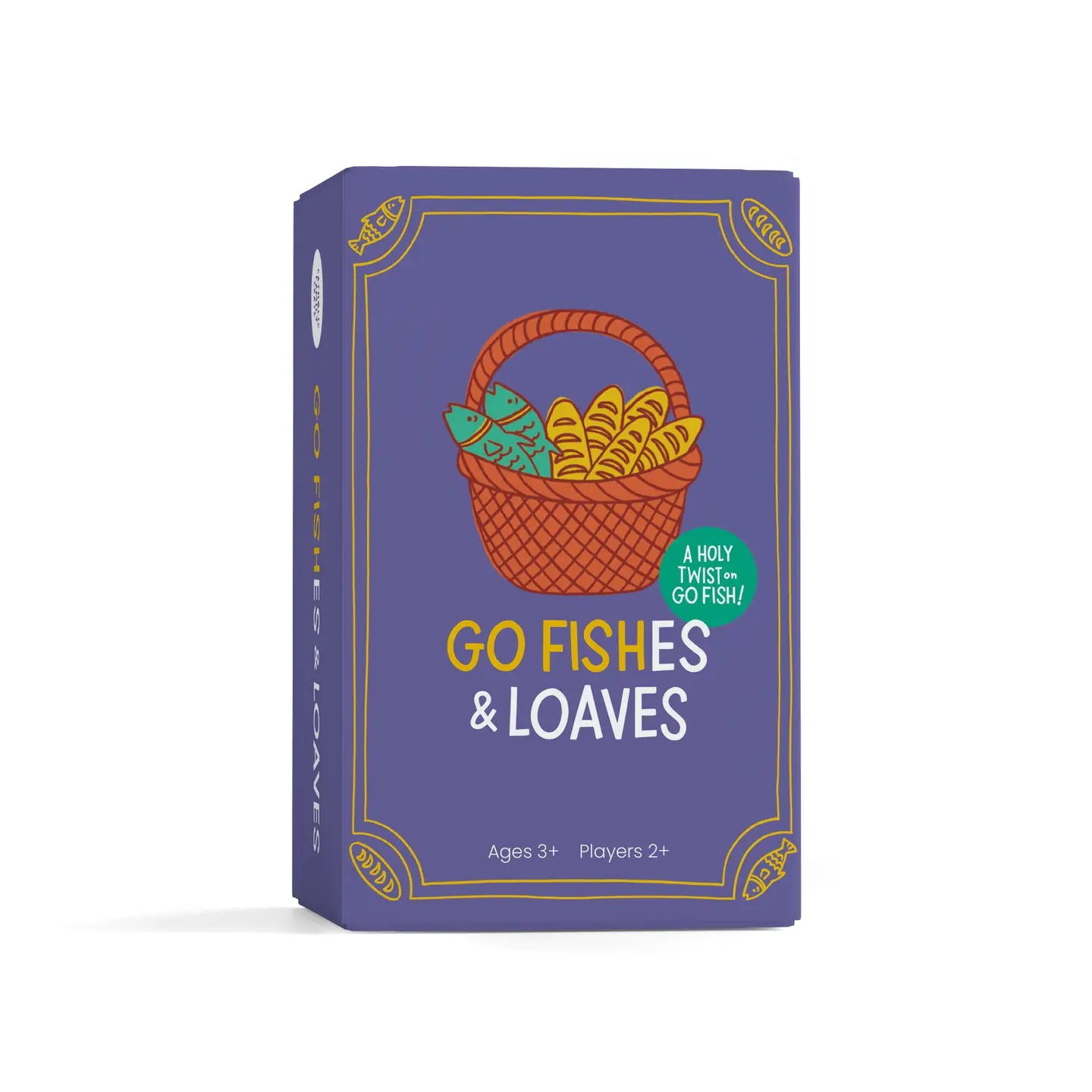 Go Fishes & Loaves Card Game — Catholic Gift | Homeschool Bookshop