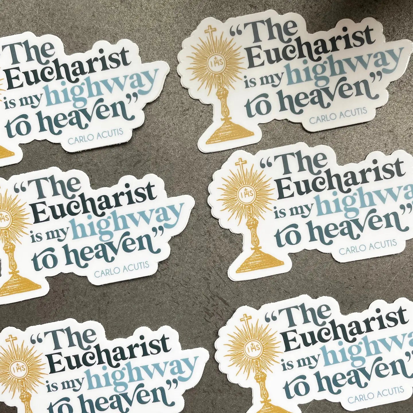 Carlo Acutis Catholic Sticker — Catholic Gift | Homeschool Bookshop