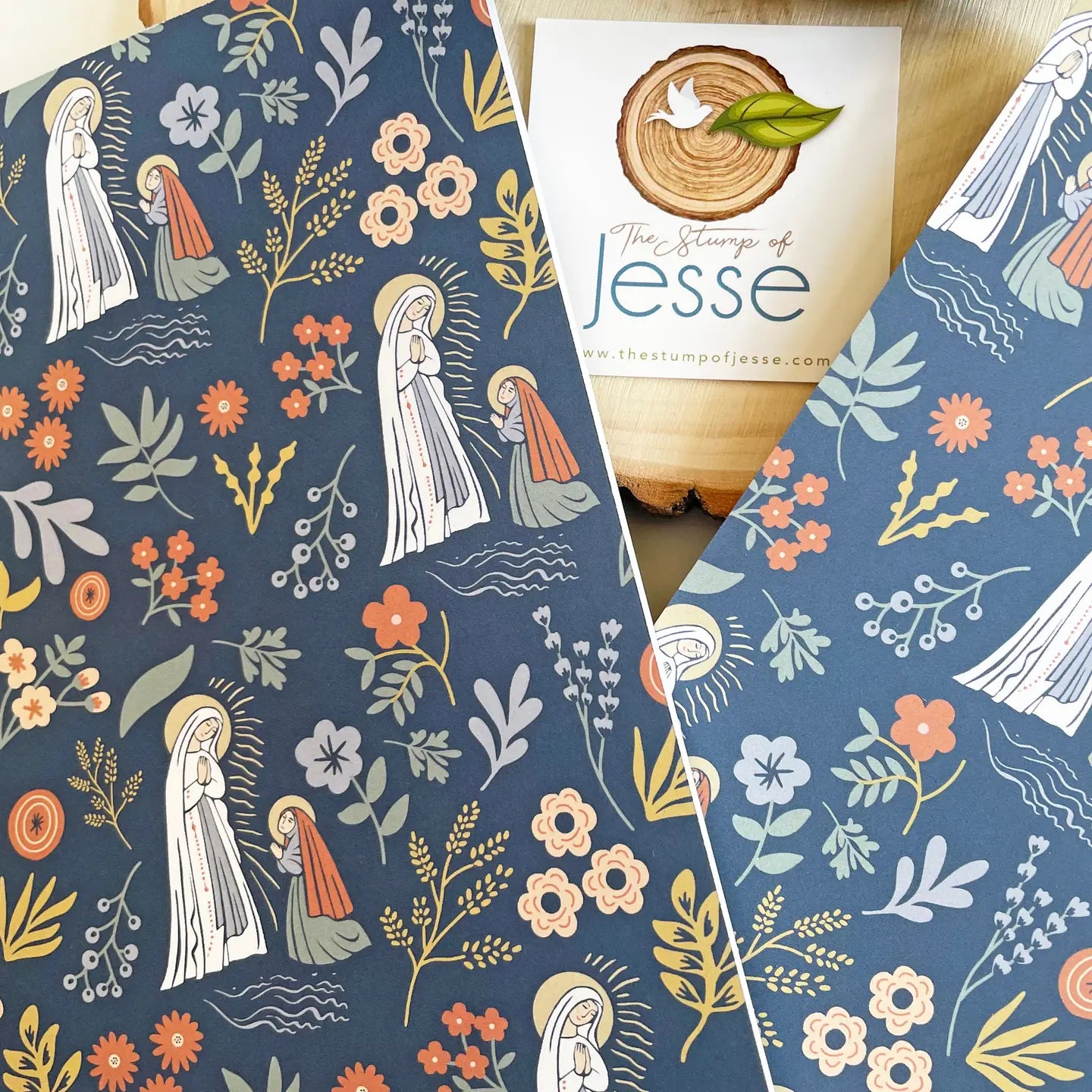 Our Lady of Fatima Notebook & Journal Catholic Gift — Catholic Gift | Homeschool Bookshop