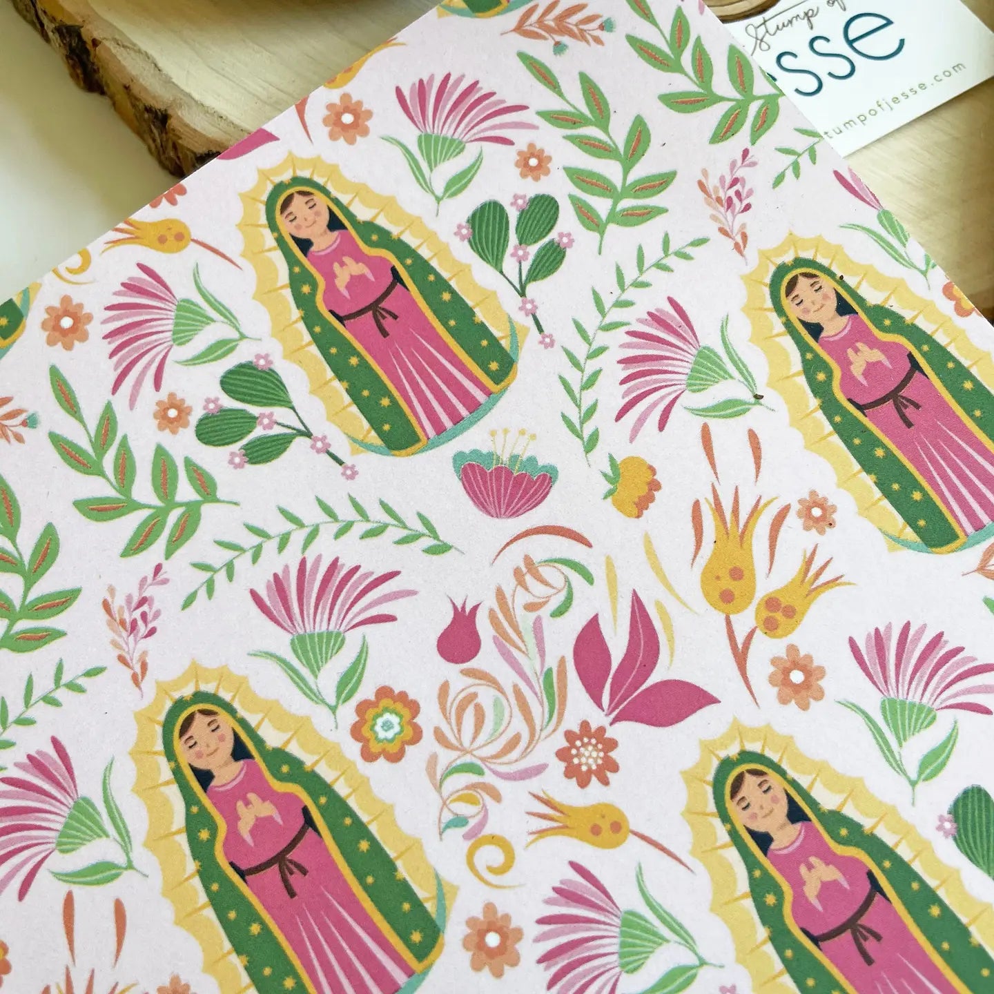 Our Lady of Guadalupe Notebook & Journal Catholic Gift — Catholic Gift | Homeschool Bookshop