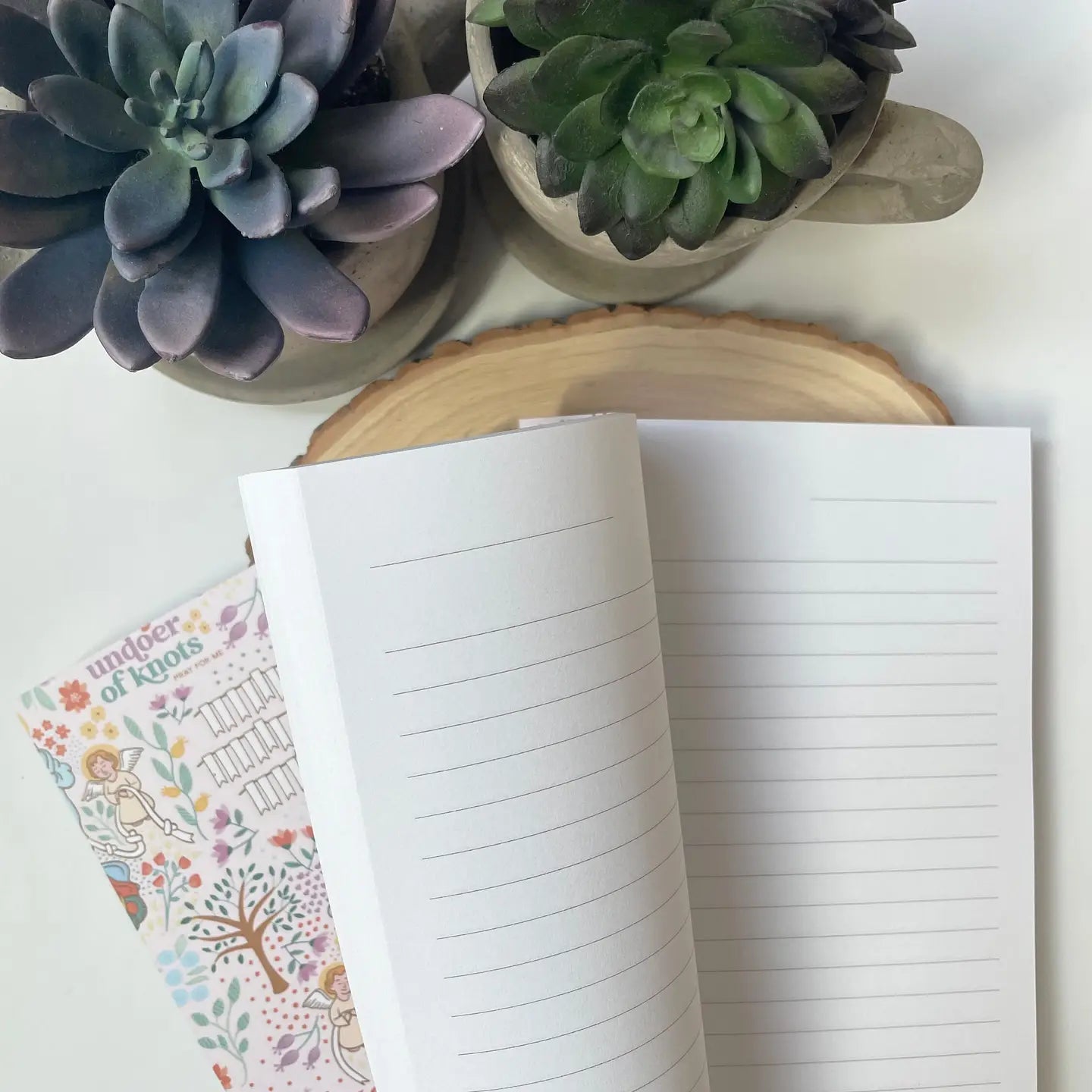 Mary Undoer of Knots Notebook & Journal Catholic Gift — Catholic Gift | Homeschool Bookshop