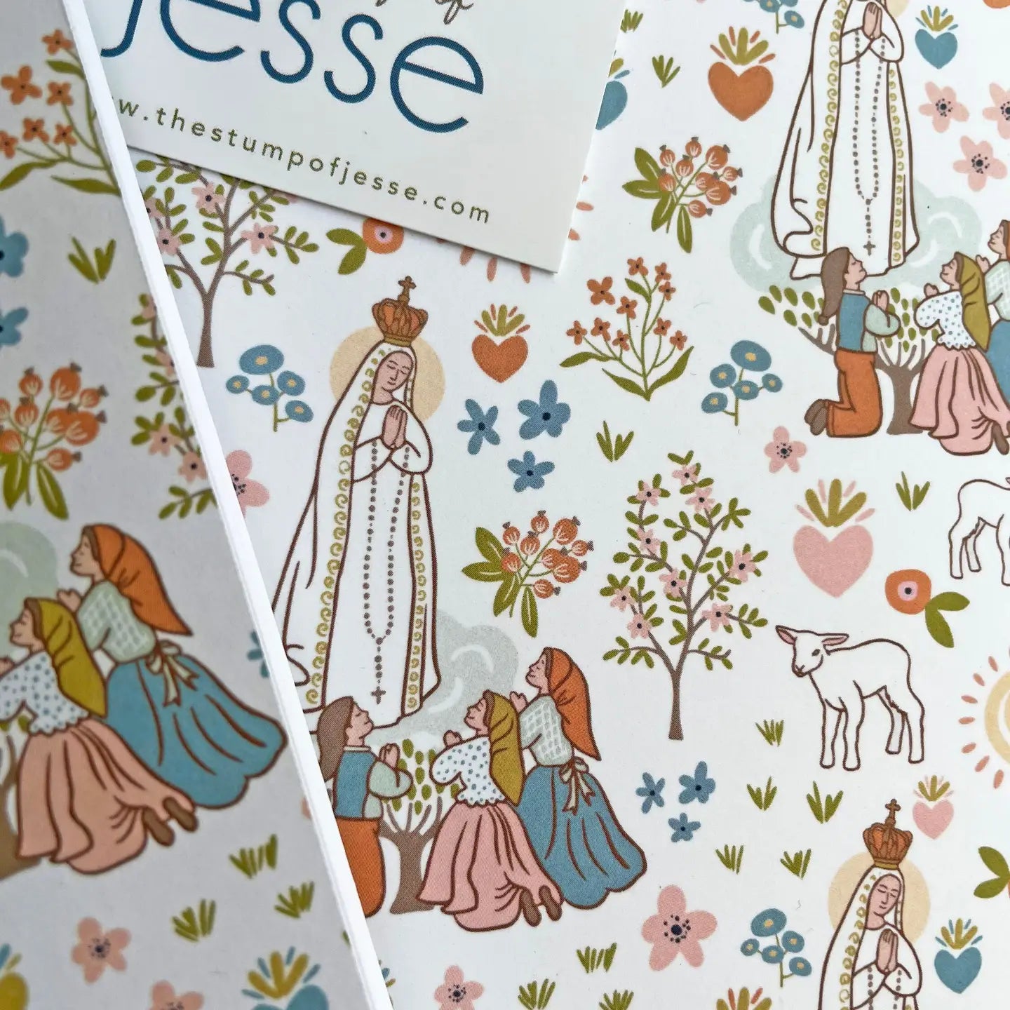 Our Lady of Lourdes Notebook & Journal Catholic Gift — Catholic Gift | Homeschool Bookshop