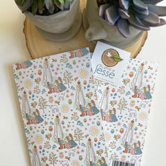 Our Lady of Lourdes Notebook & Journal Catholic Gift