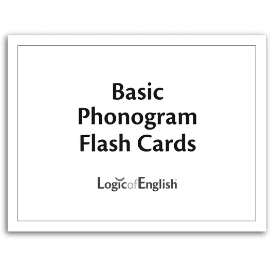 Basic Phonograms Flashcards — Catholic Homeschool Curriculum