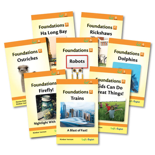 Foundation C  Readers — Catholic Homeschool Curriculum