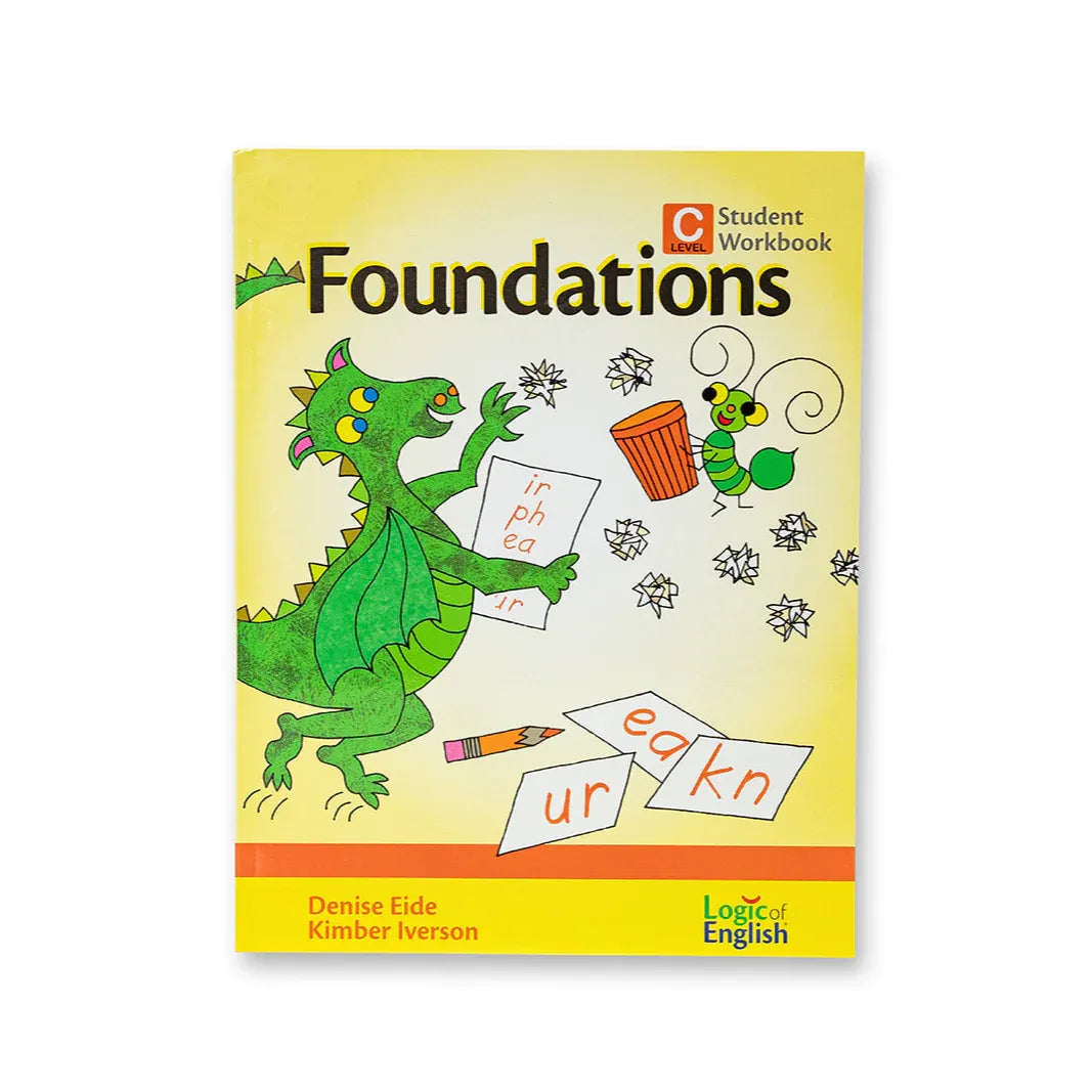 Foundation C Cursive Student Workbook — Catholic Homeschool Curriculum