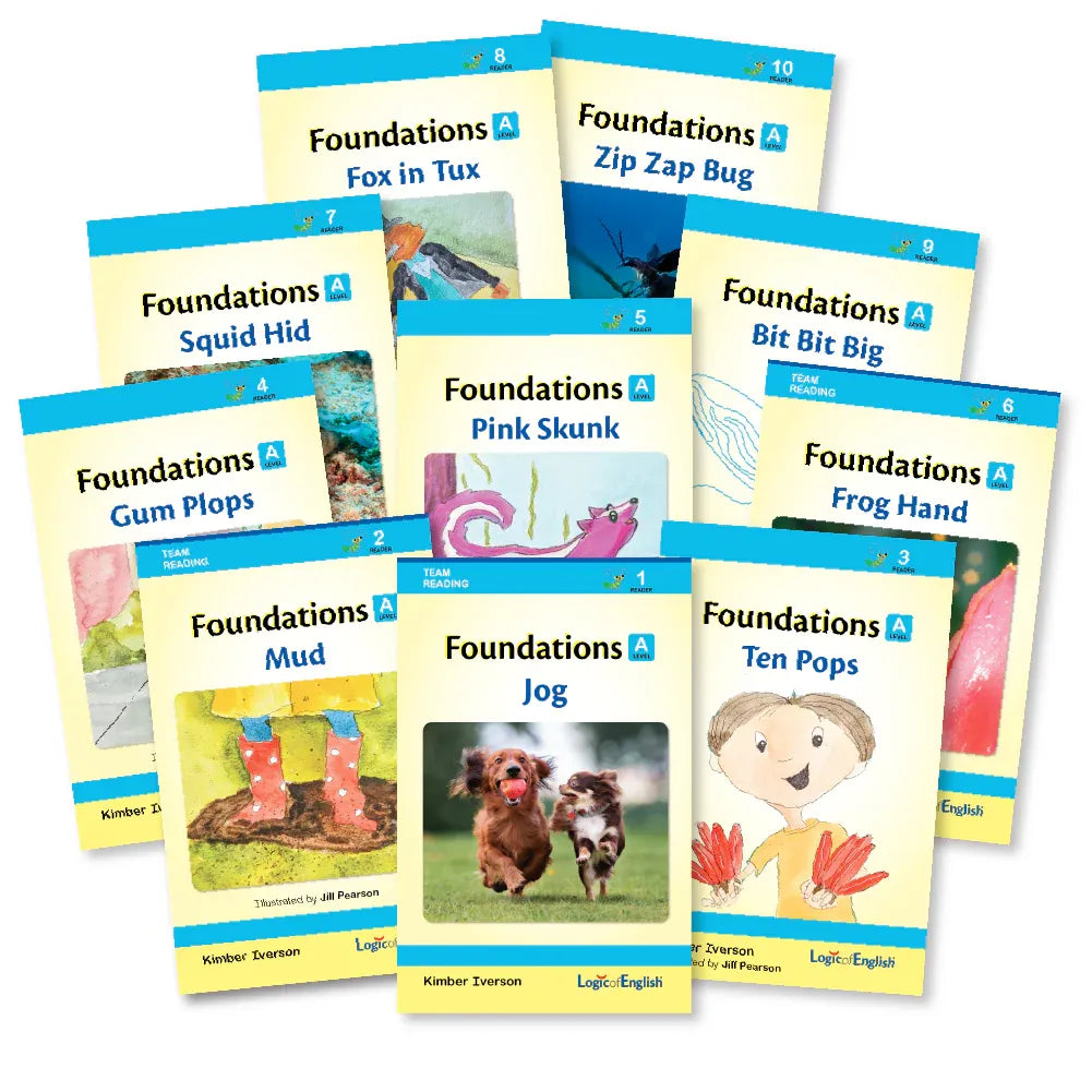 Foundations A Readers — Catholic Homeschool Curriculum