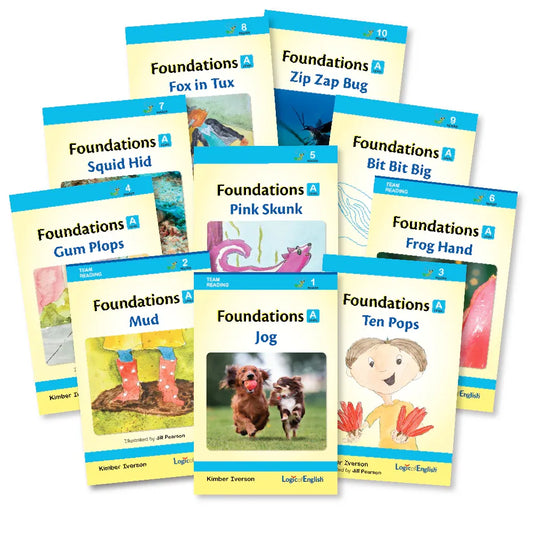 Foundations A Readers — Catholic Homeschool Curriculum