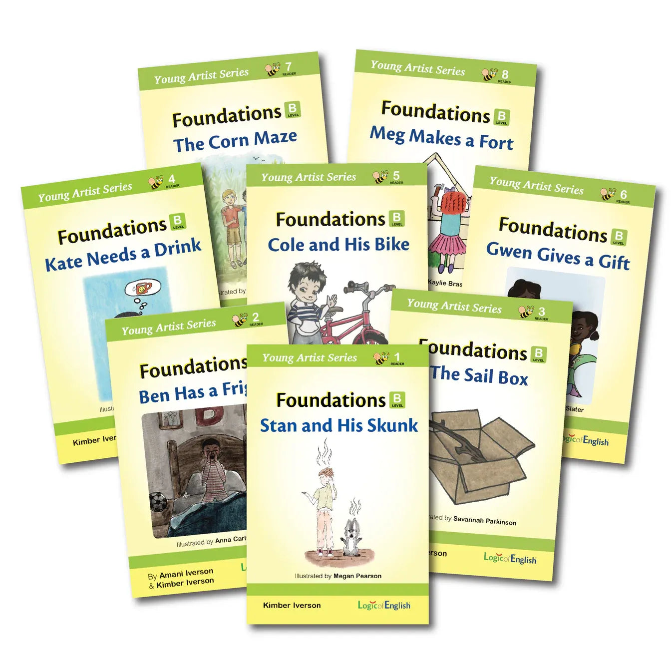 Foundations B Readers: Young Artists Series — Catholic Homeschool Curriculum