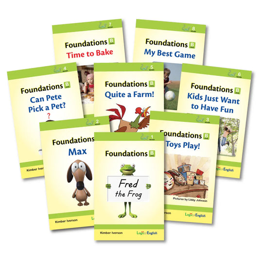 Foundations B Readers — Catholic Homeschool Curriculum