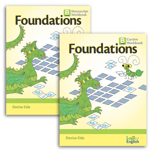 Foundations B Student Workbook Cursive — Catholic Homeschool Curriculum