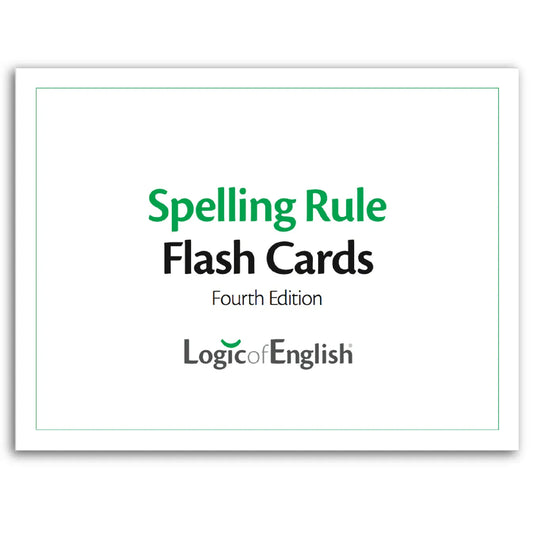 Spelling Rules Flashcards — Catholic Homeschool Curriculum