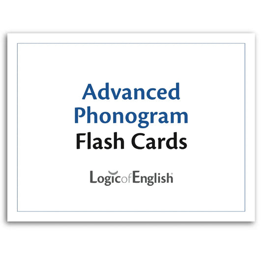 Advanced Phonograms Flashcards — Catholic Homeschool Curriculum