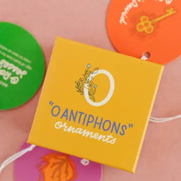 "O Antiphons" Ornaments — Catholic Gift | Homeschool Bookshop