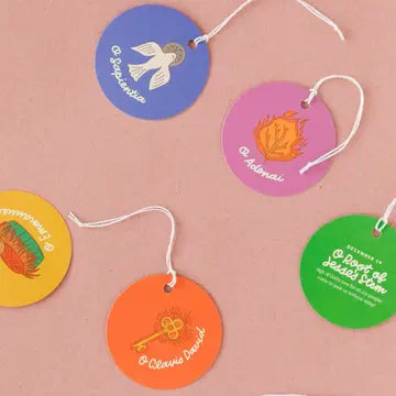 "O Antiphons" Ornaments — Catholic Gift | Homeschool Bookshop
