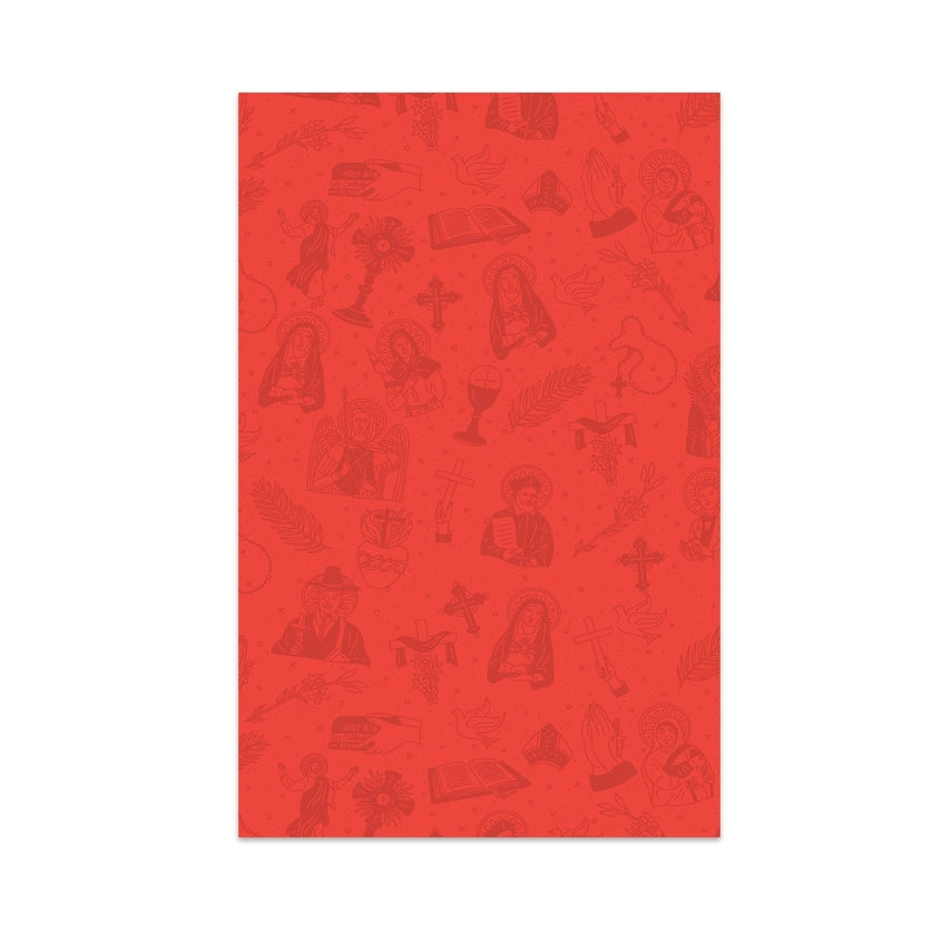 Holy Family Hearts Notepad — Catholic Gift | Homeschool Bookshop