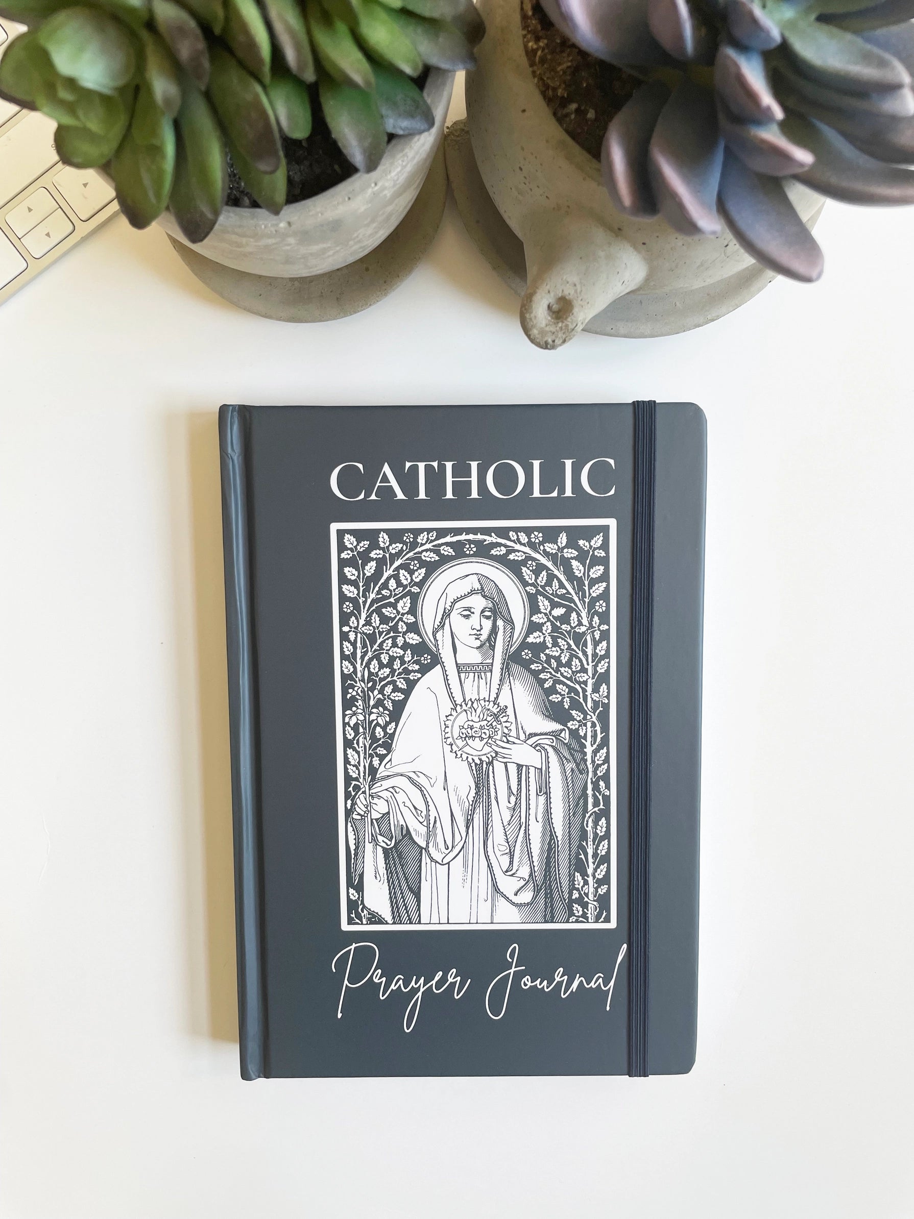 Catholic Prayer journal | Lectio Divina | Examen St. Ignatius - Immaculate Mary Cover — Catholic Gift | Homeschool Bookshop