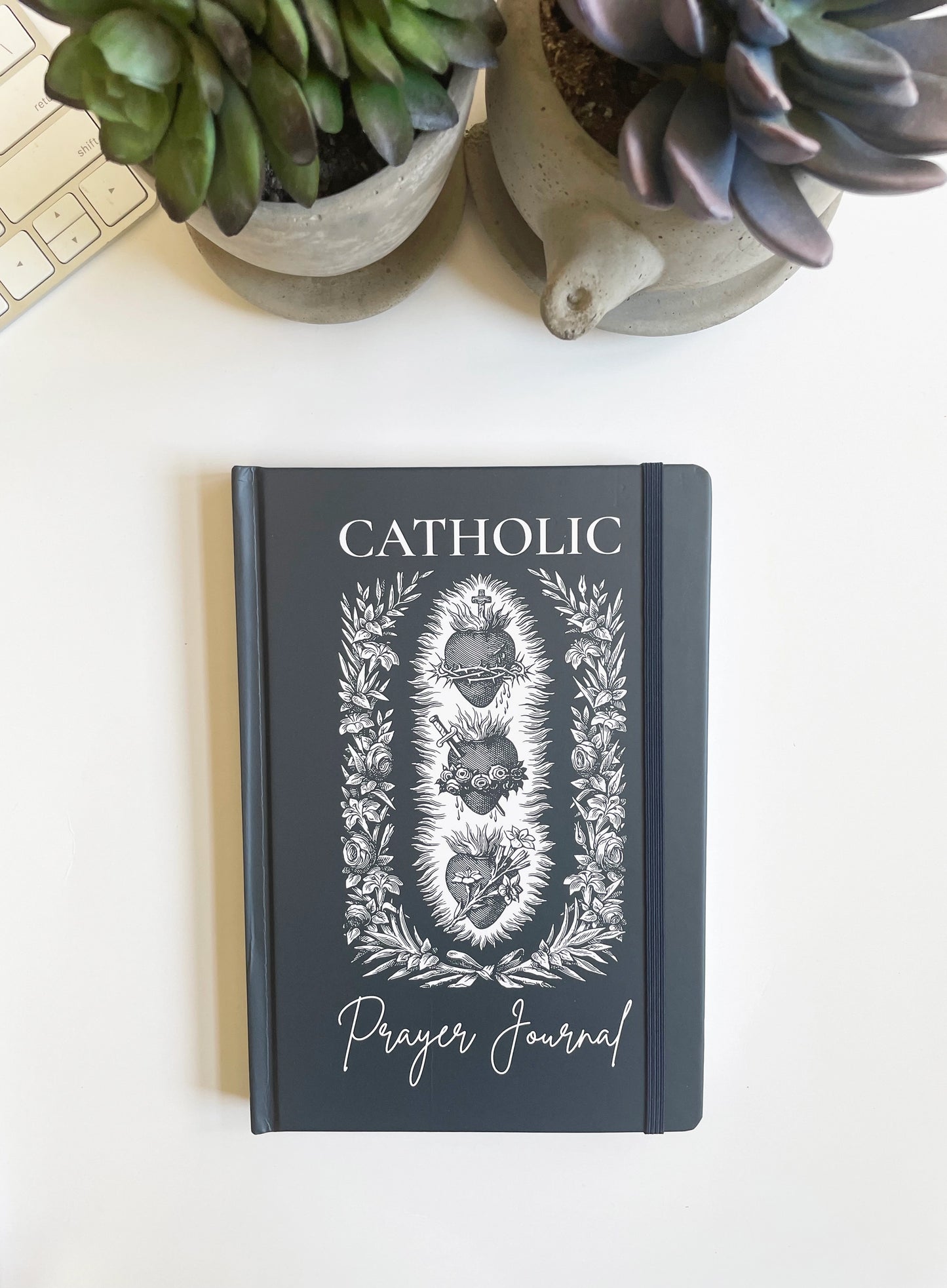 Catholic Prayer journal | Lectio Divina | Examen St. Ignatius - 3 Sacred Hearts Cover — Catholic Gift | Homeschool Bookshop