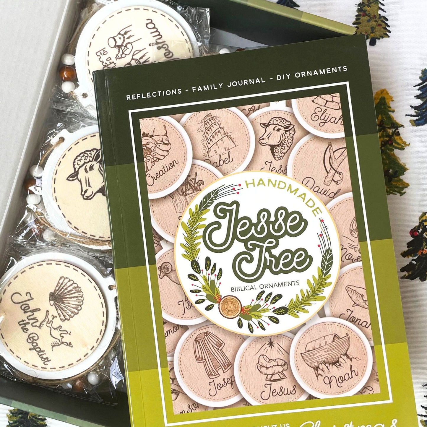 Jesse Tree Handmade Christmas Ornaments — Catholic Gift | Homeschool Bookshop