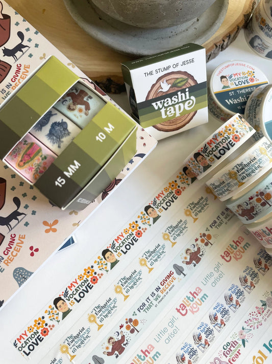 Carlo Acutis Washi Tape - Highway To Heaven — Catholic Gift | Homeschool Bookshop