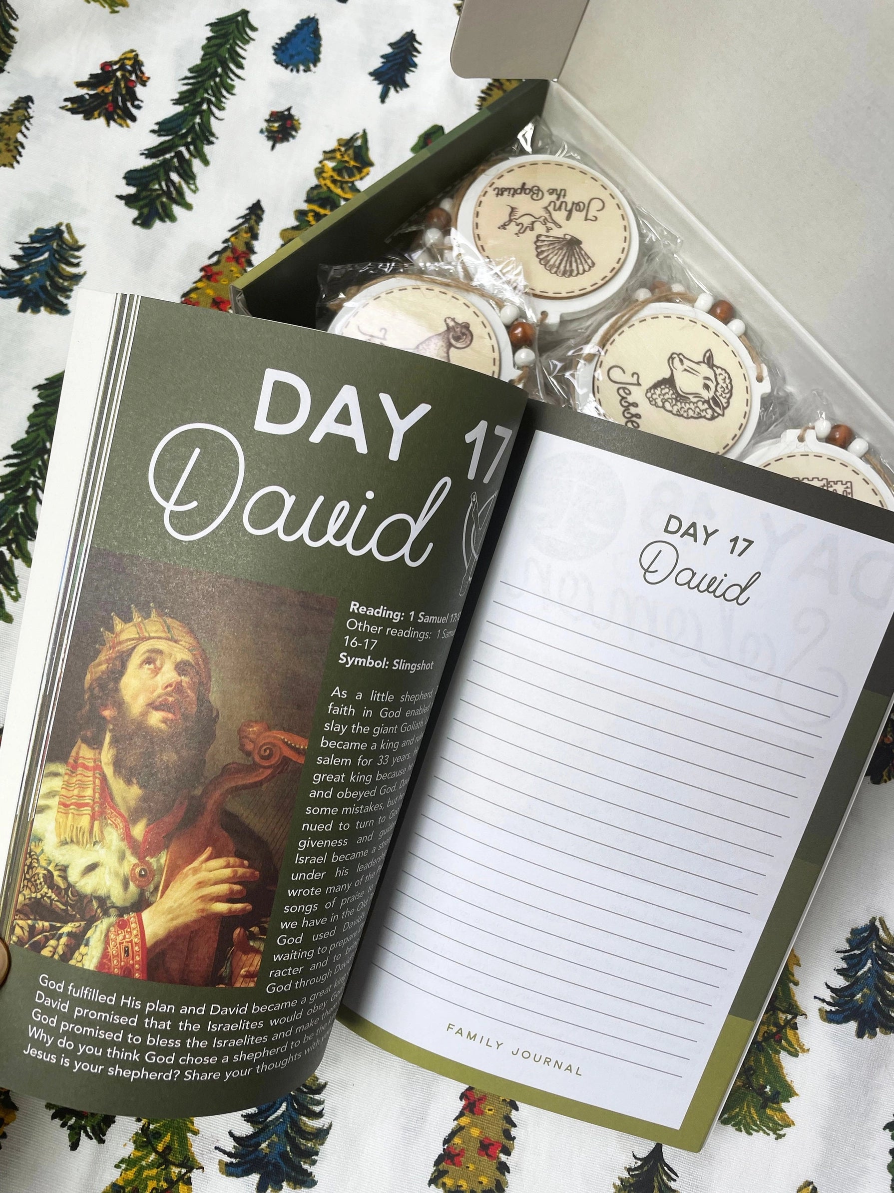 Jesse Tree Handmade Christmas Ornaments — Catholic Gift | Homeschool Bookshop