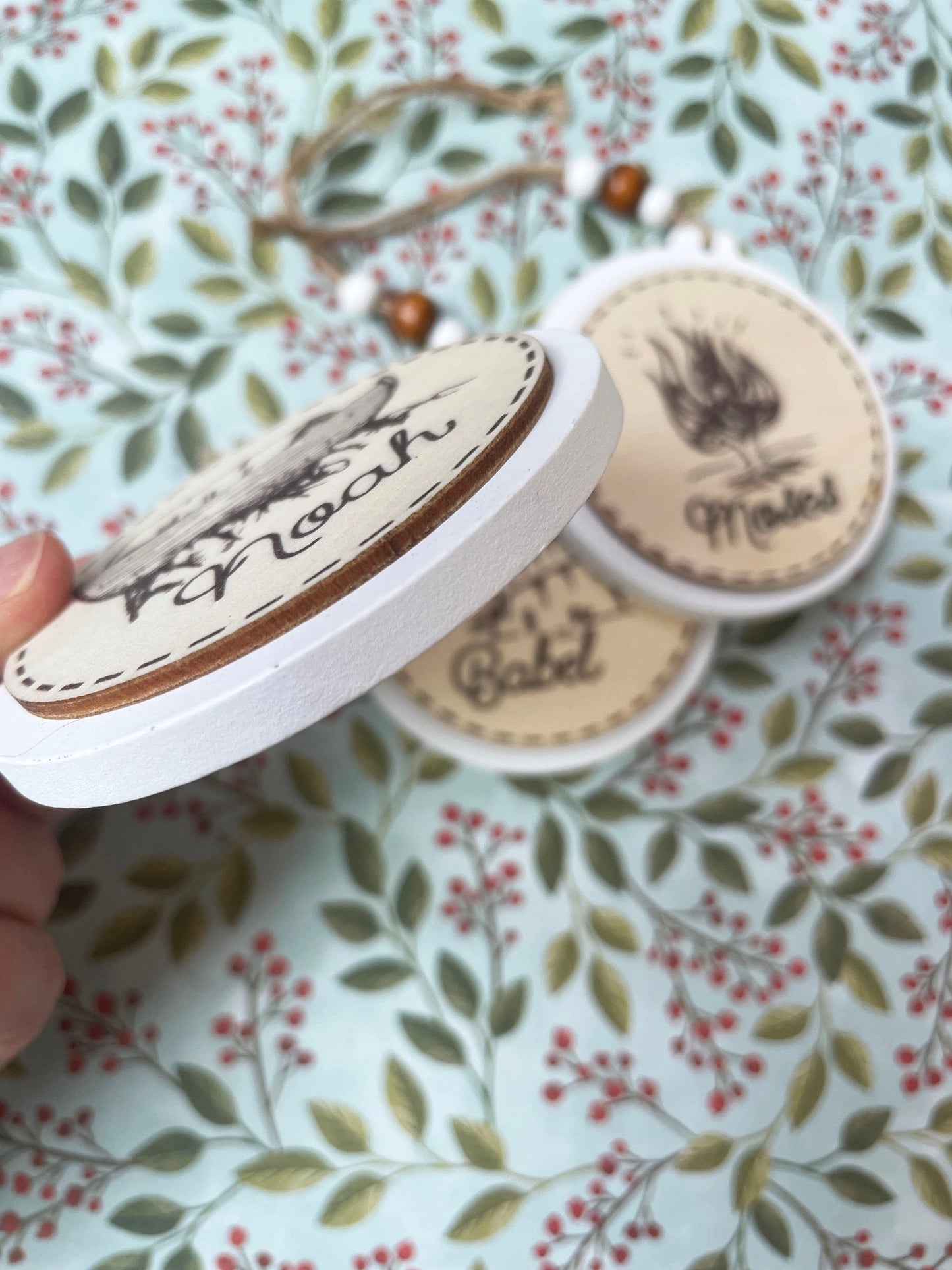 Jesse Tree Handmade Christmas Ornaments — Catholic Gift | Homeschool Bookshop