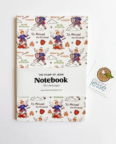 St. Michael the Archangel Journal Notebook